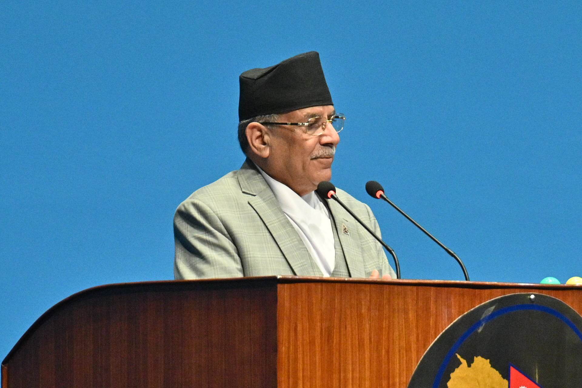 प्रचण्डको जवाफ- दुईदुईपटक पारित भएको विधेयक प्रमाणीकरण नगर्दा संविधान मिचिएको थियो